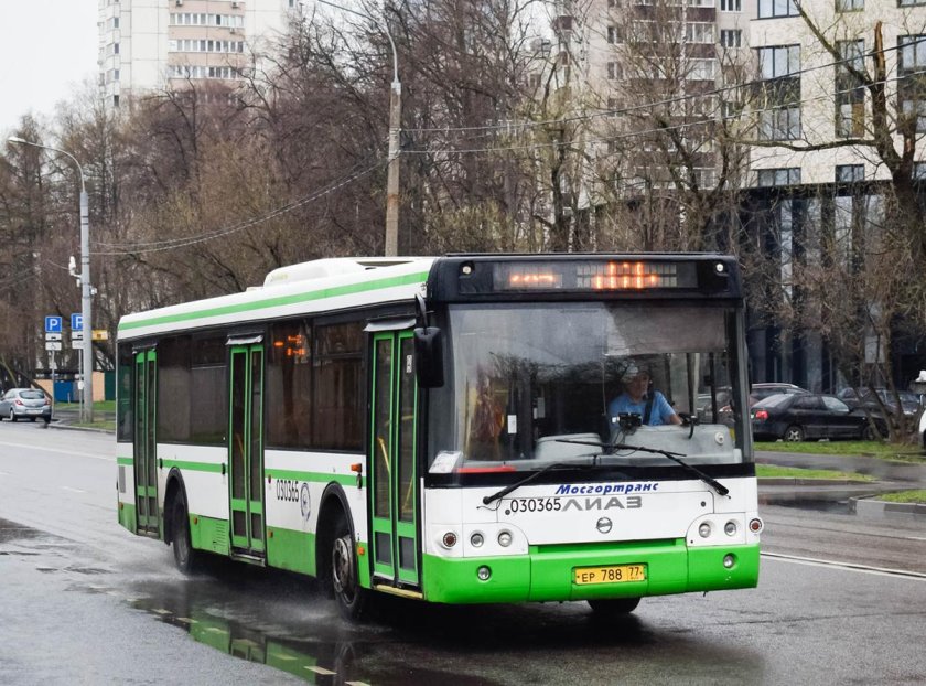 Автобус Москва