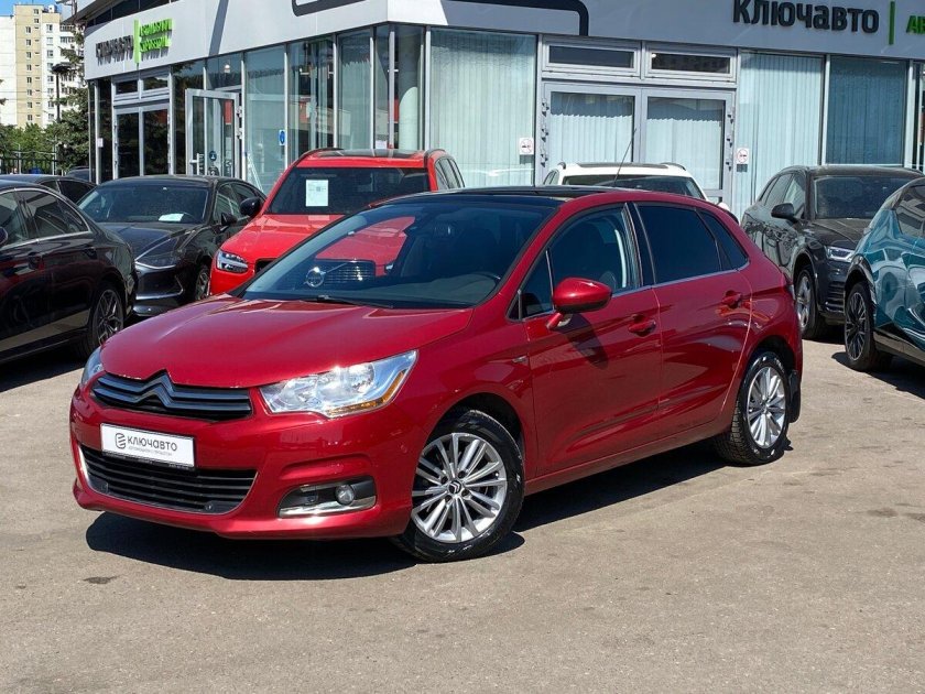 Ситроен с 4 хэтчбек