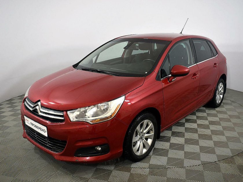 Ситроен с4 2012 хэтчбек заливная горловина