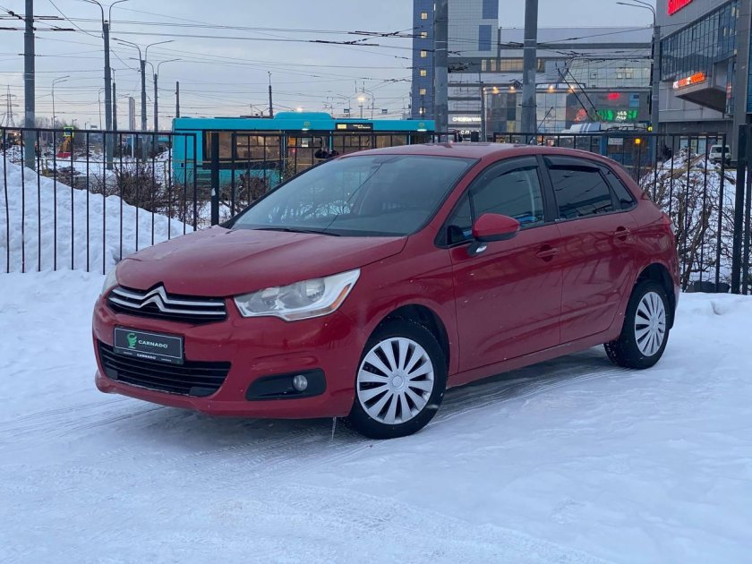 Ситроен с 4 2011