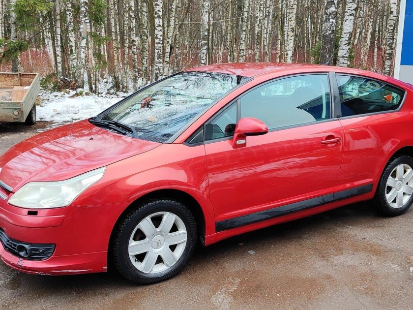 Citroen c4 coupe 2006