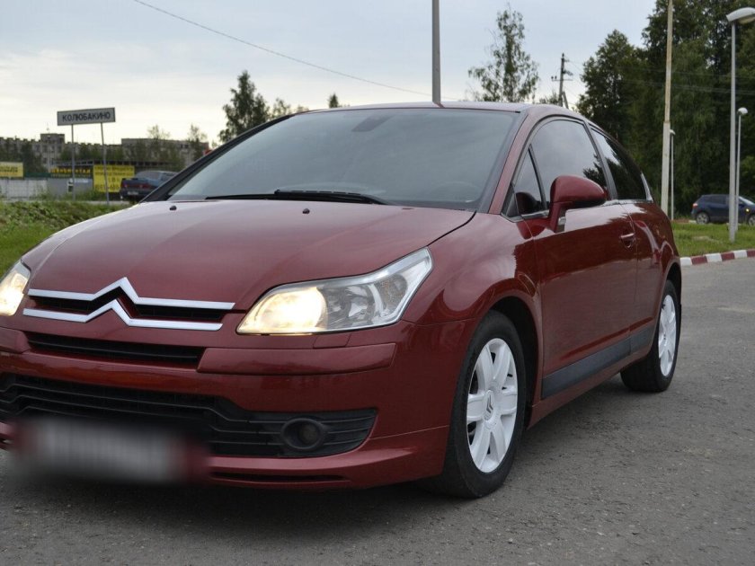Citroen c4 2006