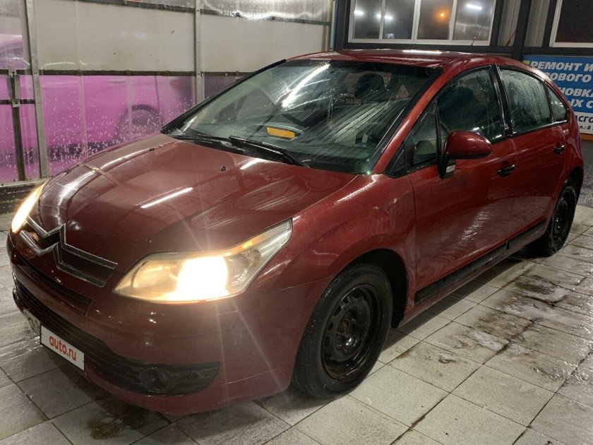 Ситроен с 4 2006