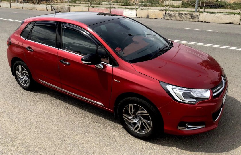 Citroen c4 2011 хэтчбек
