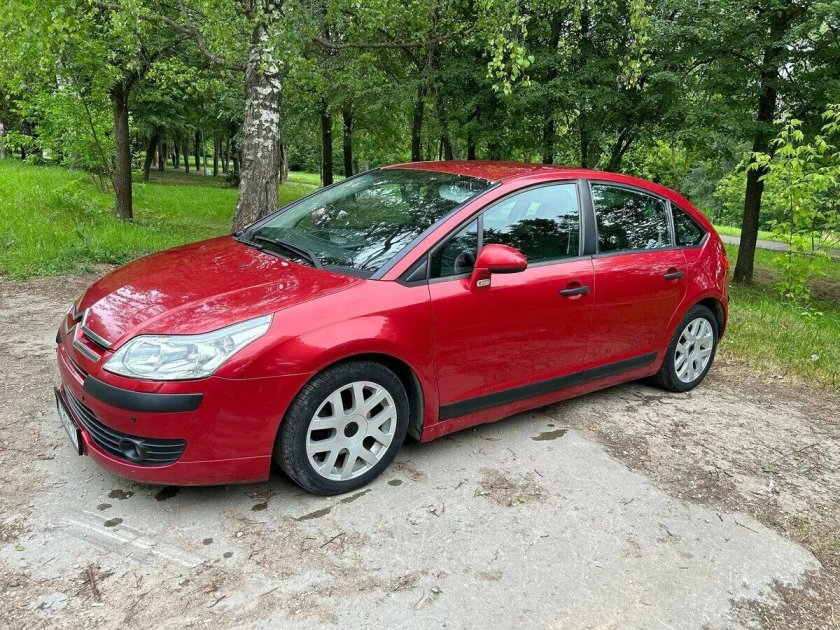 Citroen c4 2007