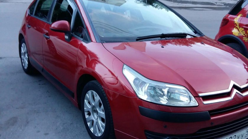 Citroen c4 2007