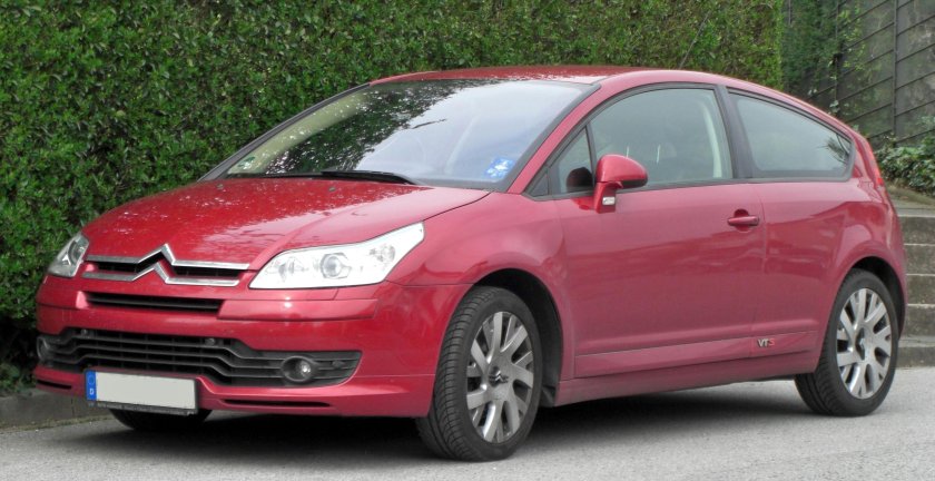 Citroen c4 Coupe