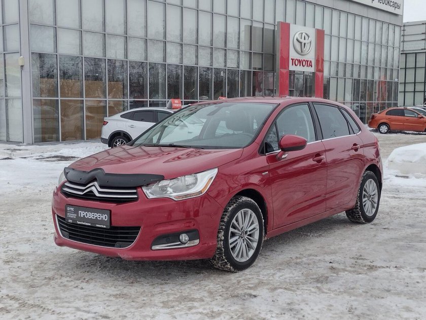 Ситроен с 4 хэтчбек 2012