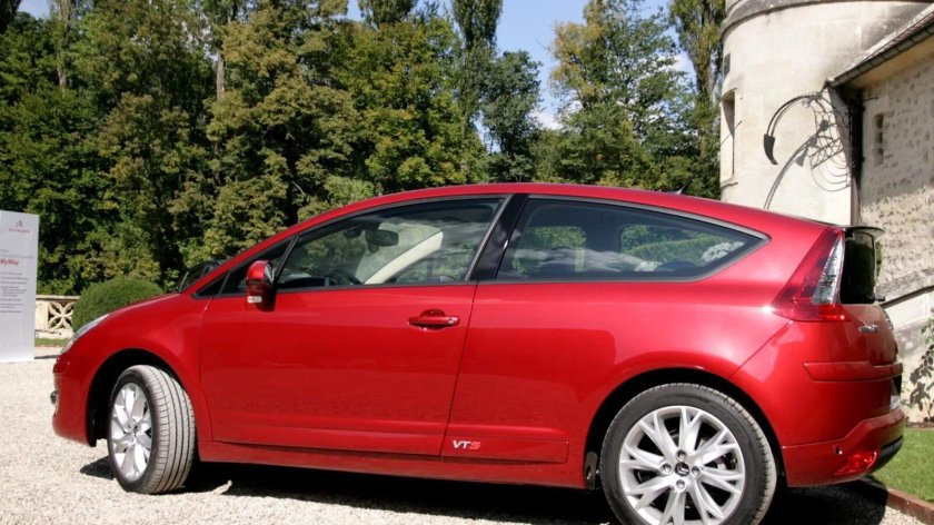 Citroen c4 Coupe