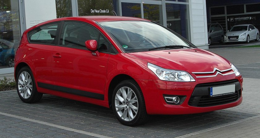 Citroen c4 Coupe