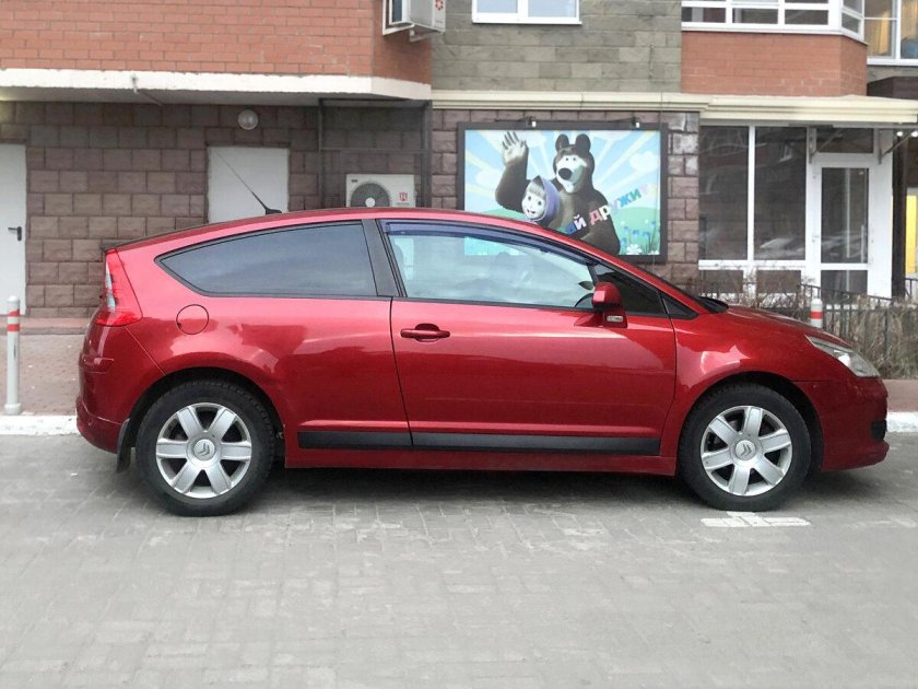 Citroen c4 Coupe 2008