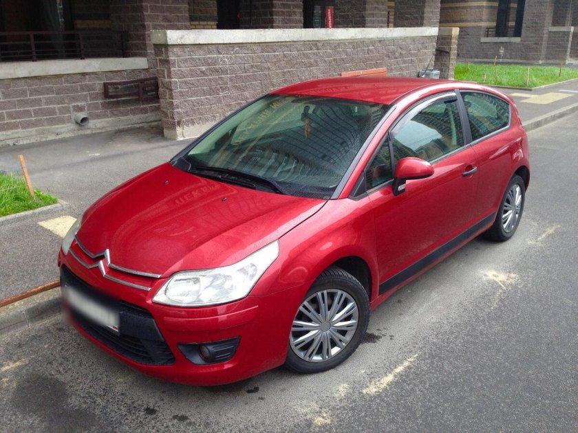 Ситроен с4 хэтчбек 2008