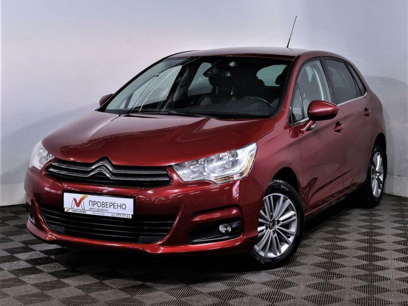 Citroen c4 II 2012