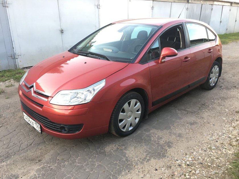 Citroen c4 2007