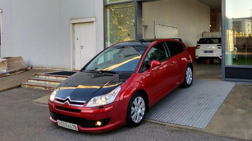 Citroen c4 2007