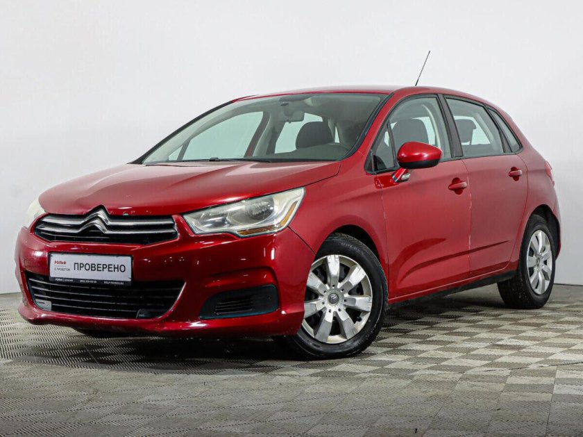 Citroen c4 2014 хэтчбек