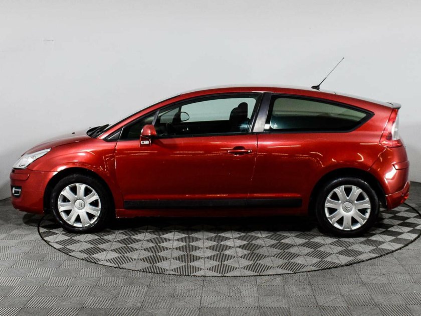 Citroen c4 2008 красный