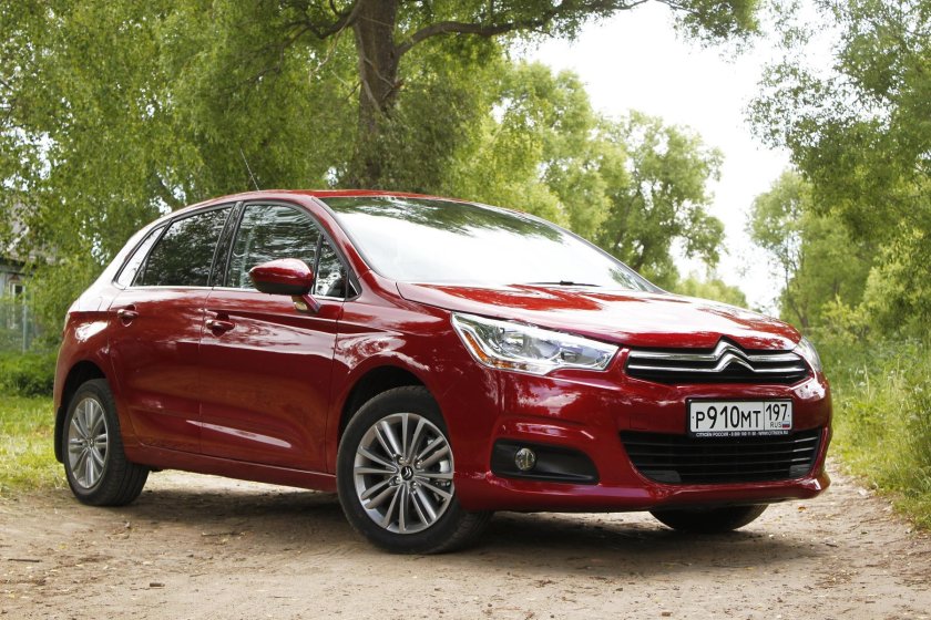 Ситроен с4 хэтчбек