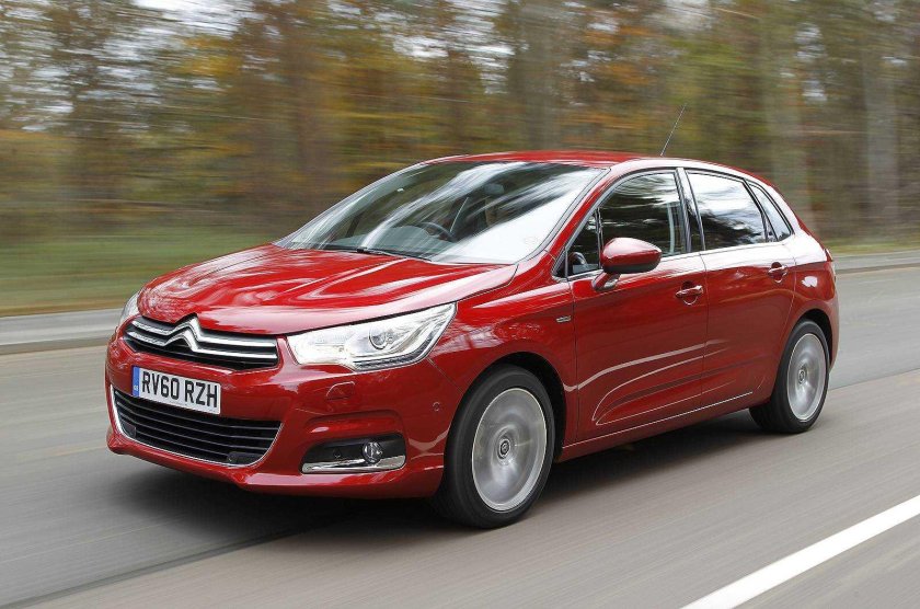 Citroen c4 II 2011