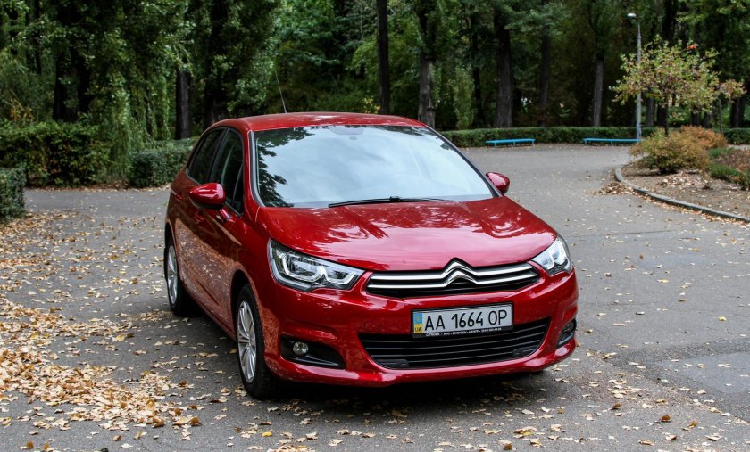 Citroen c4 хэтчбек