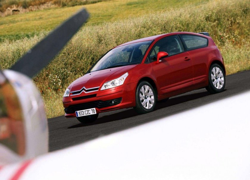 Citroen c4 Coupe
