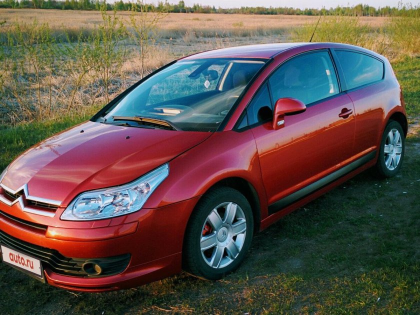 Ситроен с4 2007