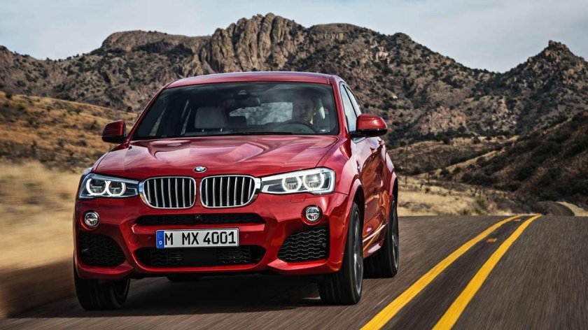 BMW x4 f26
