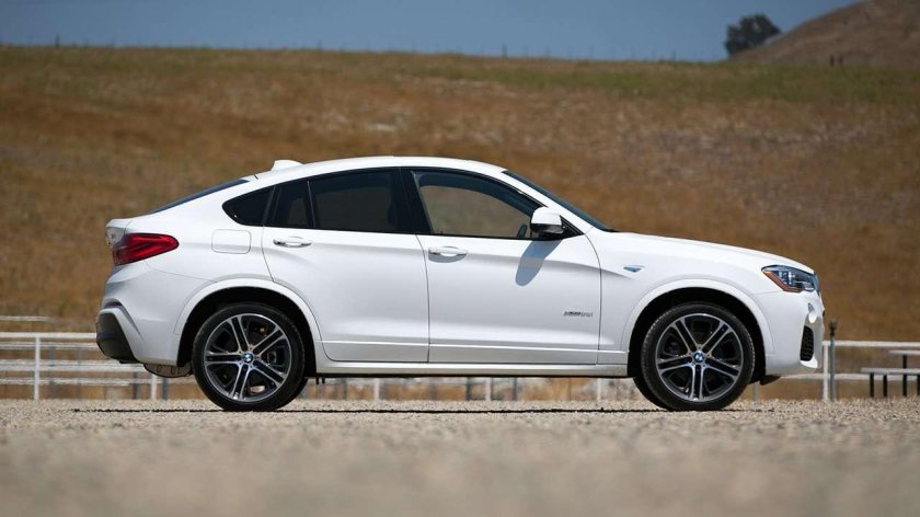 БМВ x4 белая