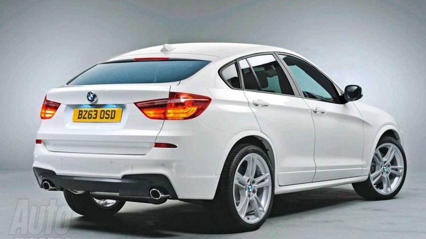 BMW x4 2014