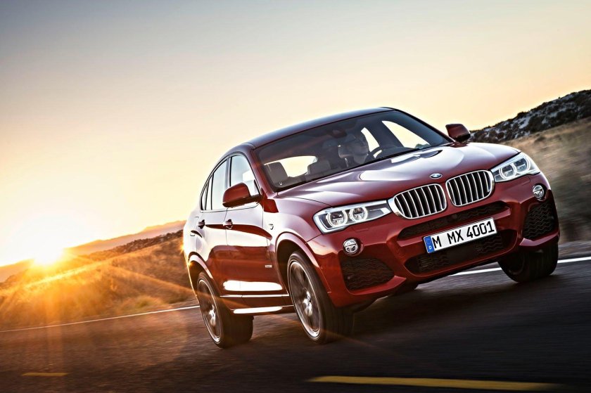 BMW x4 f26