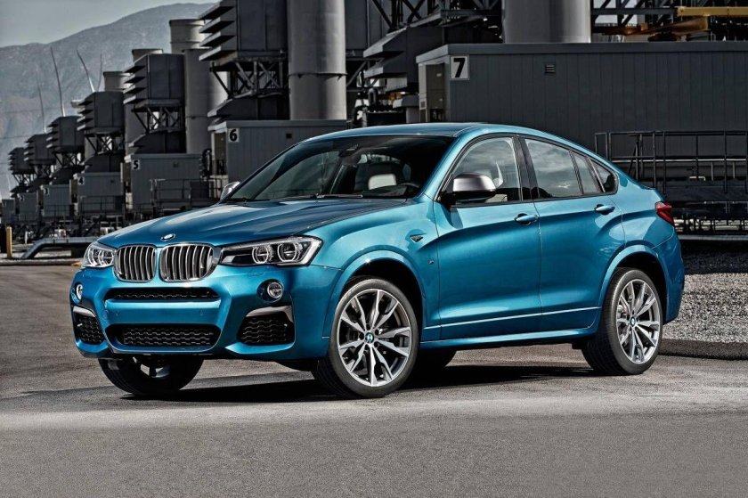 BMW x4 m40i