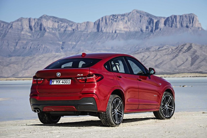 BMW x4 f26