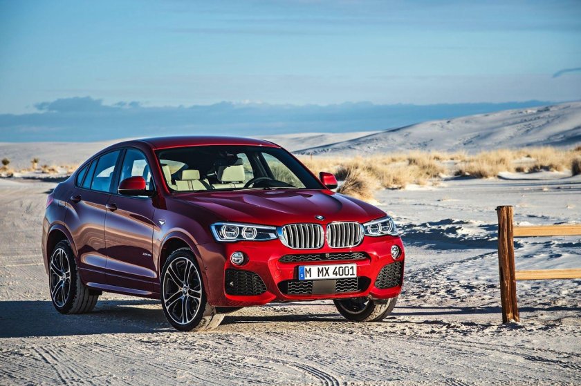 BMW x4 f26