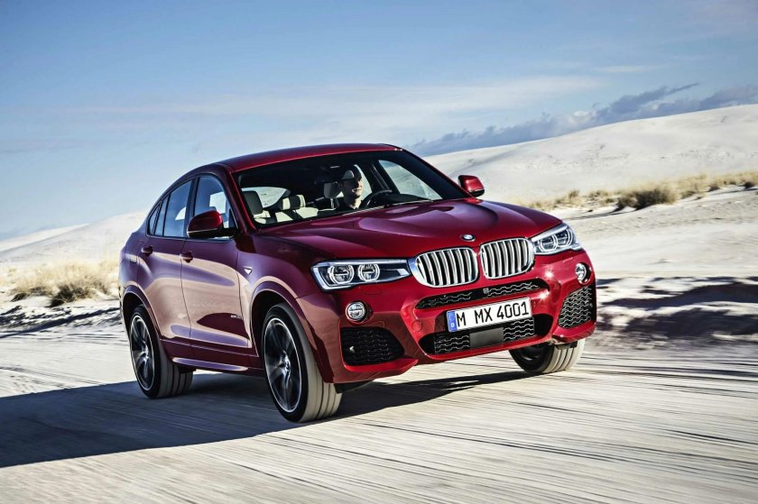 BMW x4 f26