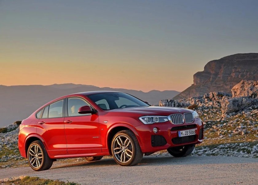 BMW x4 хэтчбек