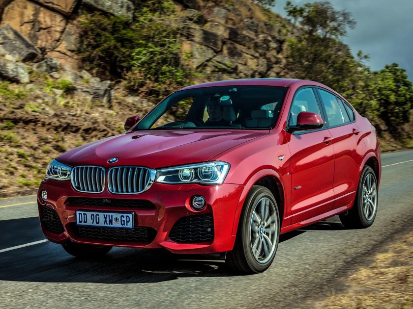 BMW x4 f26