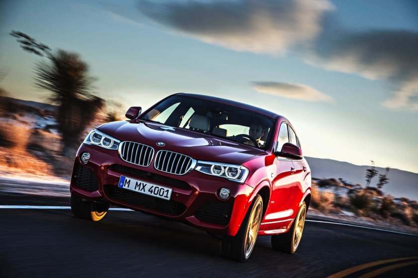 BMW x4 2014