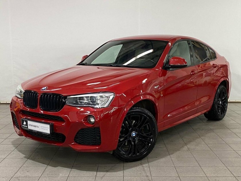 Bmw x 4 2017