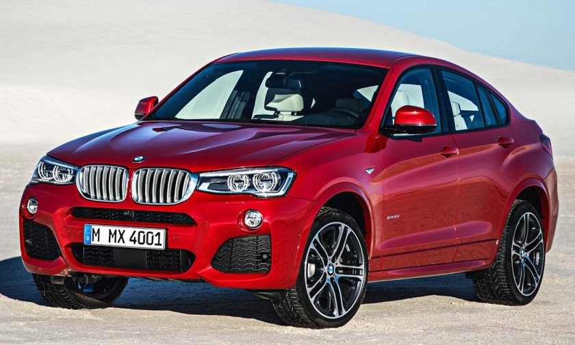 Bmw x 4 2018