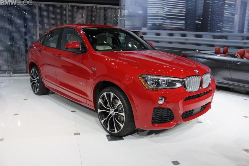 Bmw x 4 f 26