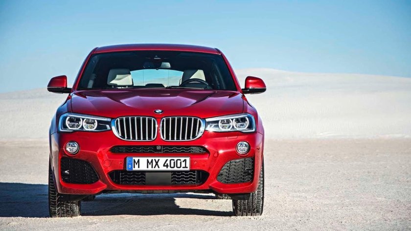 BMW x4 f26