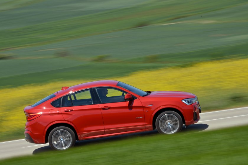 BMW x4 2014
