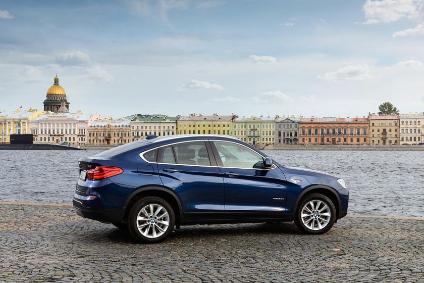 BMW x4 2014