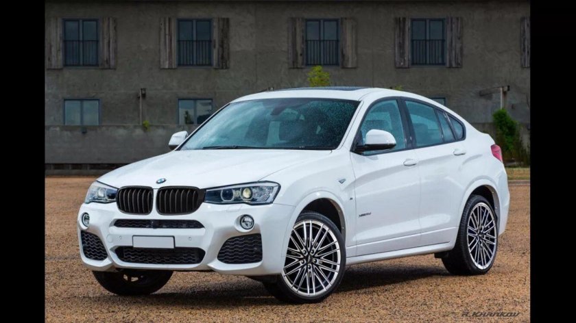 BMW x4 f26