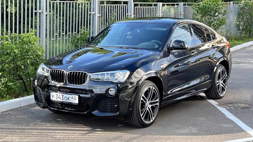 Bmw x 4 2016
