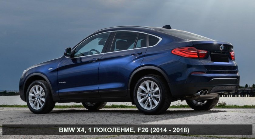 BMW x4 2014