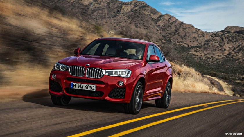 BMW x4 2015