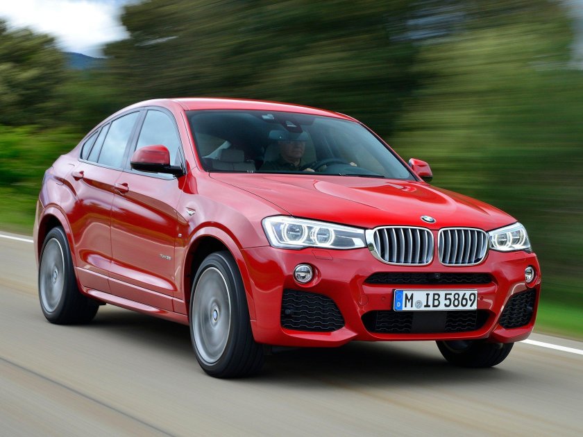BMW x4 2014