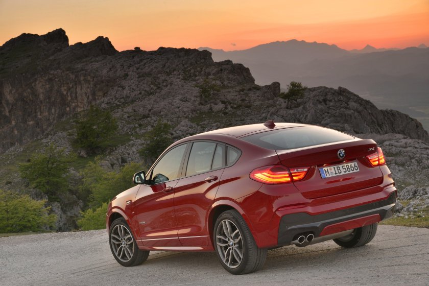 BMW x4 f26 2014