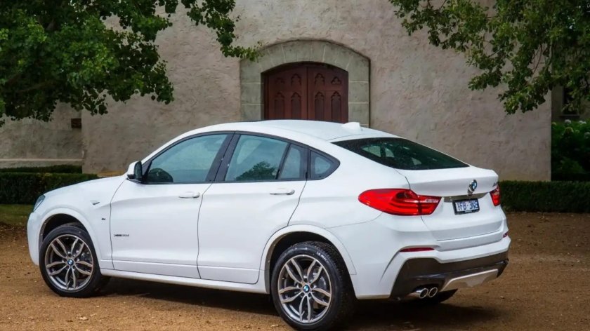 BMW x4 2014